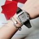 Perfect Replica Cartier Santos Stainless Steel Diamond Paved Women's 33.5mm Swiss Quartz Watch (7)_th.jpg